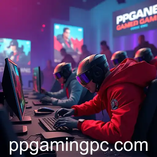 PPGaming: Evolution of Online Gaming Communities